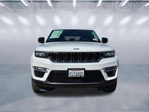 Bright White Clearcoat 2022 Jeep Grand Cherokee 4xe Base