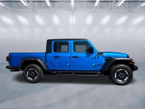 Hydro Blue Pearlcoat 2021 Jeep Gladiator Sport