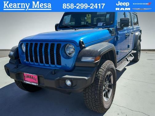 2021 Jeep Gladiator Sport