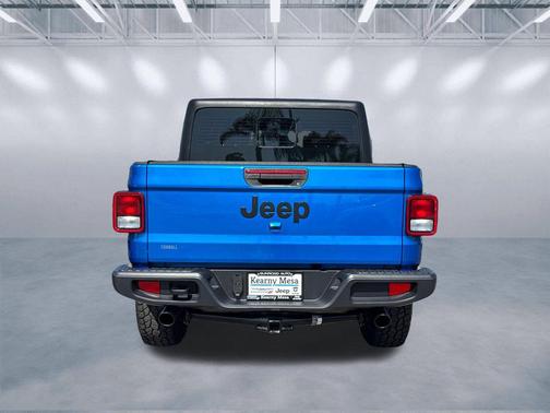 Hydro Blue Pearlcoat 2021 Jeep Gladiator Sport