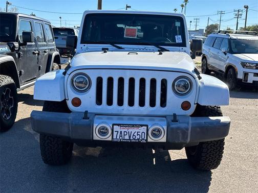 2013 Jeep Wrangler Sahara