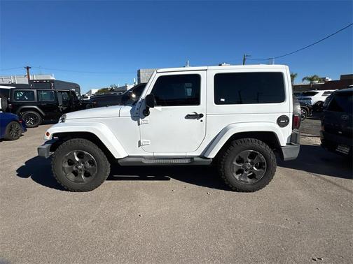 2013 Jeep Wrangler Sahara