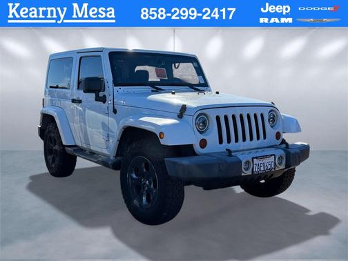 2013 Jeep Wrangler Sahara