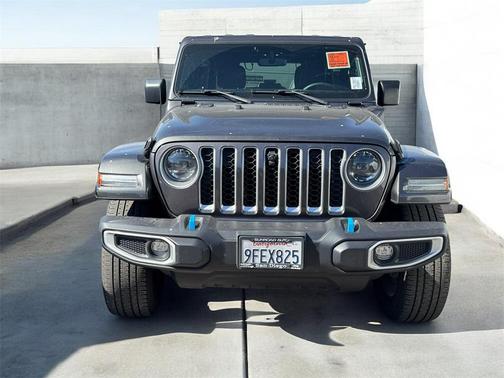 2023 Jeep Wrangler 4xe Sahara