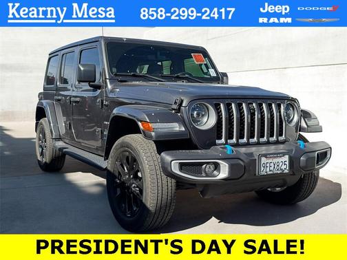 2023 Jeep Wrangler 4xe Sahara