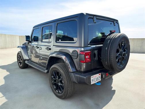 2023 Jeep Wrangler 4xe Sahara