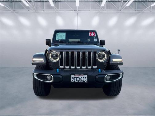 2023 Jeep Wrangler 4xe Sahara