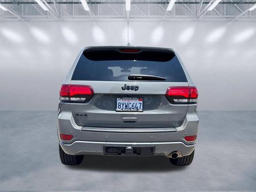 Sting-Gray Clearcoat 2021 Jeep Grand Cherokee Altitude