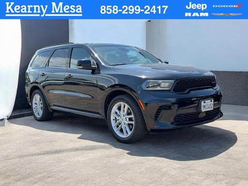 DB Black Clearcoat 2024 Dodge Durango GT Plus