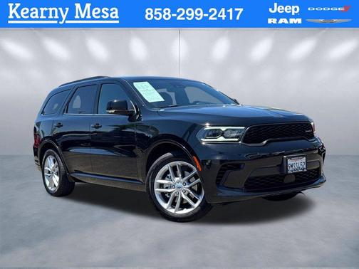 DB Black Clearcoat 2024 Dodge Durango GT Plus