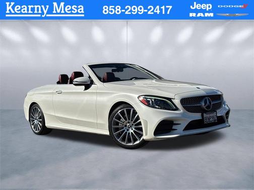 2020 Mercedes-Benz C-Class C 300