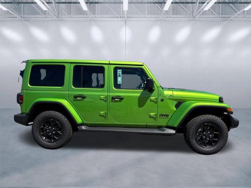 Mojito Clearcoat 2026 Jeep Wrangler Sport