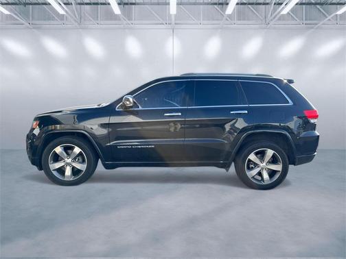 2014 Jeep Grand Cherokee Overland