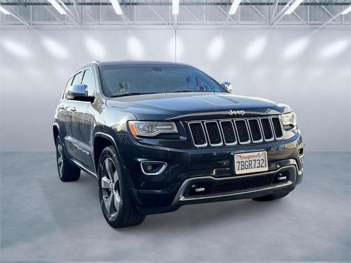2014 Jeep Grand Cherokee Overland