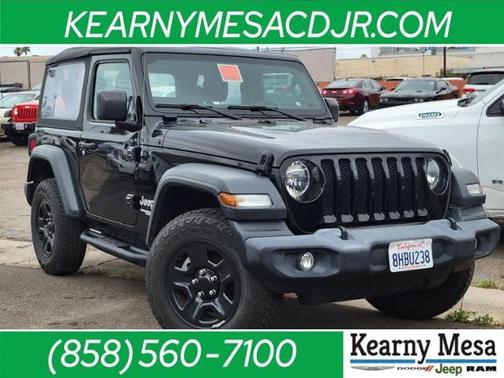 Photo 1 of 10 of 2018 Jeep Wrangler Sport
