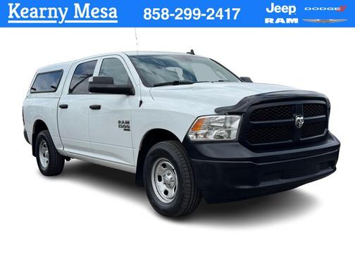 Bright White Clearcoat 2022 RAM 1500 Tradesman