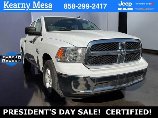 2023 RAM 1500 Classic SLT