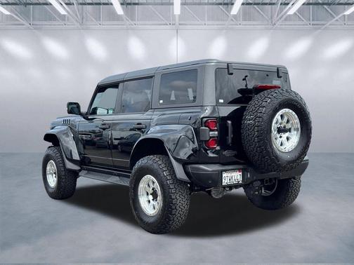 SHADOW BLACK 2024 Ford Bronco Raptor