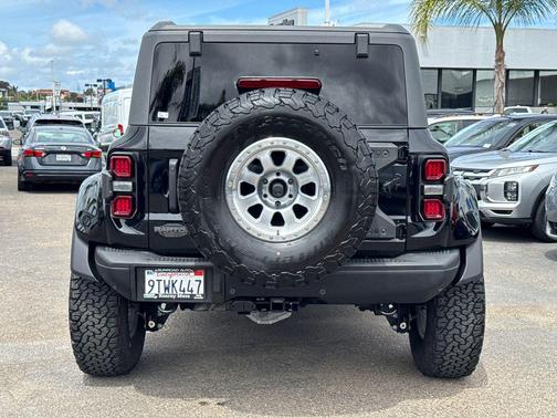 SHADOW BLACK 2024 Ford Bronco Raptor
