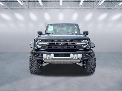 SHADOW BLACK 2024 Ford Bronco Raptor