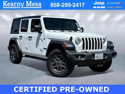 2024 Jeep Wrangler Sport S