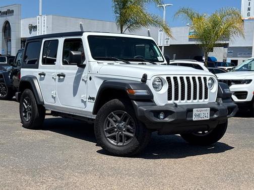 2024 Jeep Wrangler Sport S