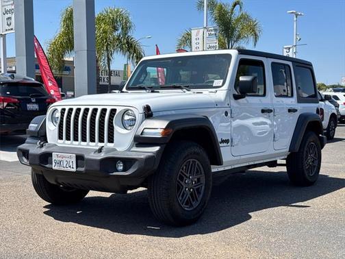 2024 Jeep Wrangler Sport S