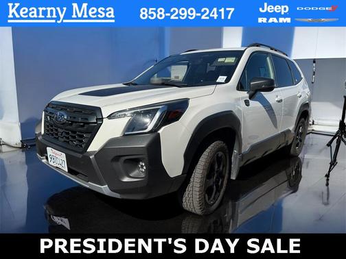 2022 Subaru Forester Wilderness