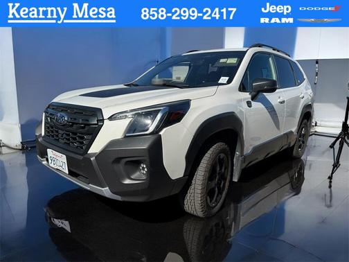 2022 Subaru Forester Wilderness