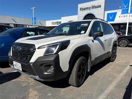 2022 Subaru Forester Wilderness