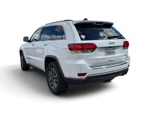 Bright White Clearcoat 2021 Jeep Grand Cherokee Limited