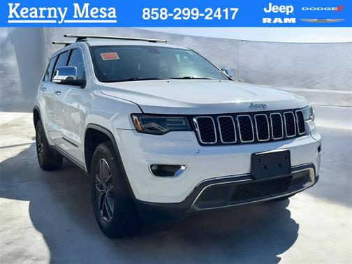 2017 Jeep Grand Cherokee Limited