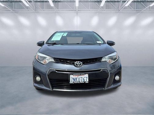 Slate Metallic 2015 Toyota Corolla S Plus