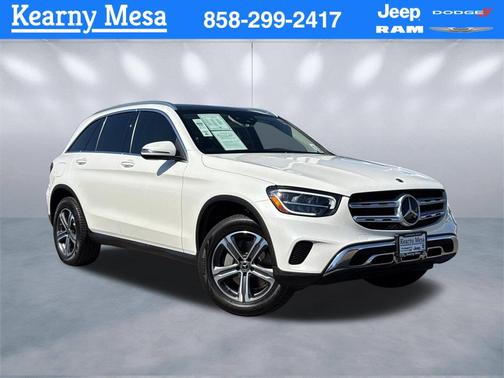 2020 Mercedes-Benz GLC 300 Base