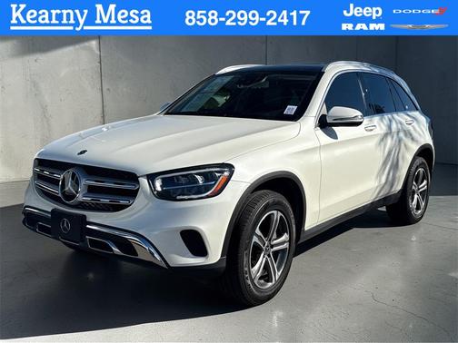 2020 Mercedes-Benz GLC 300 Base