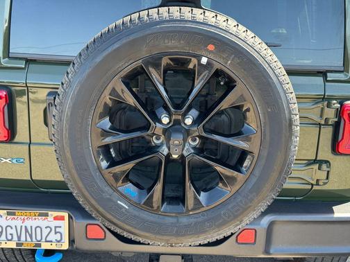 Sarge Green Clearcoat 2023 Jeep Wrangler 4xe Sahara