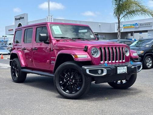 2022 Jeep Wrangler Unlimited 4xe Sahara