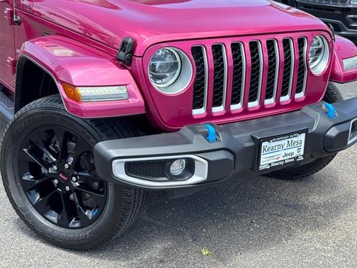 2022 Jeep Wrangler Unlimited 4xe Sahara