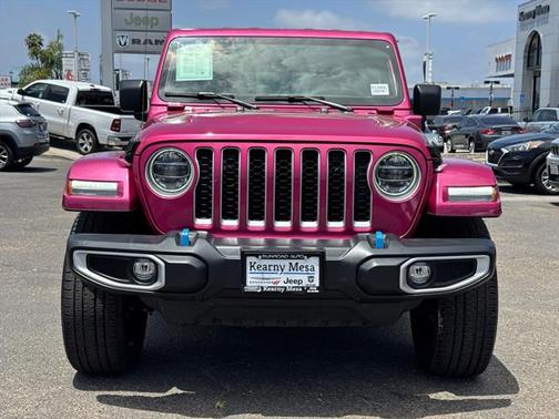 2022 Jeep Wrangler Unlimited 4xe Sahara