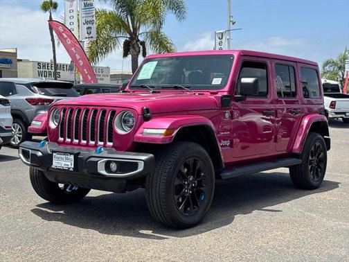 2022 Jeep Wrangler Unlimited 4xe Sahara