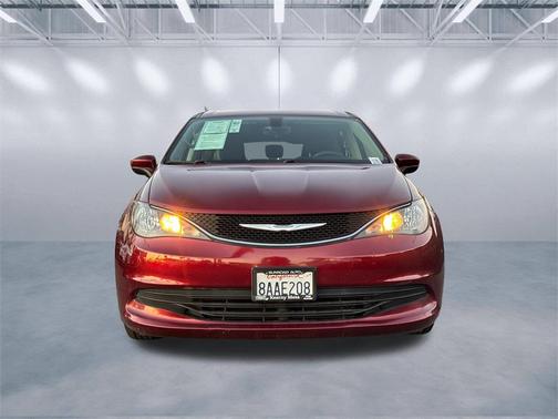 2017 Chrysler Pacifica Touring