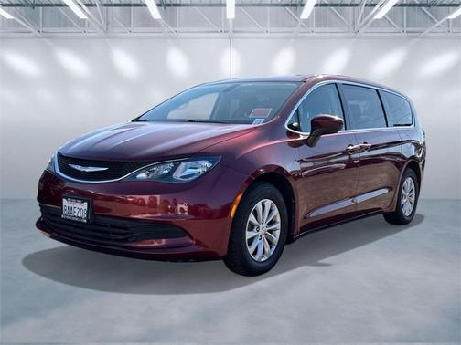 2017 Chrysler Pacifica Touring