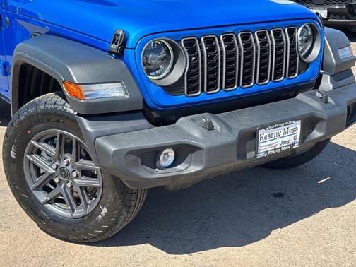 Hydro Blue Pearlcoat 2026 Jeep Wrangler Sport S