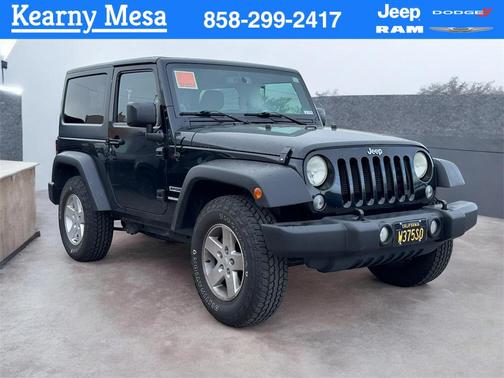 2014 Jeep Wrangler Sport