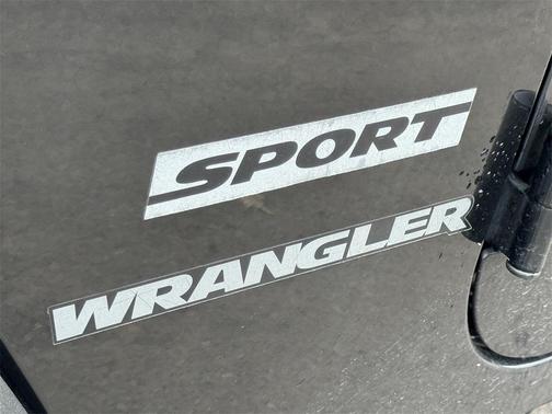 2014 Jeep Wrangler Sport
