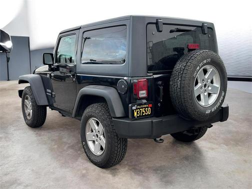 2014 Jeep Wrangler Sport