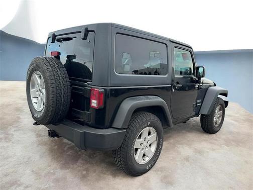 2014 Jeep Wrangler Sport