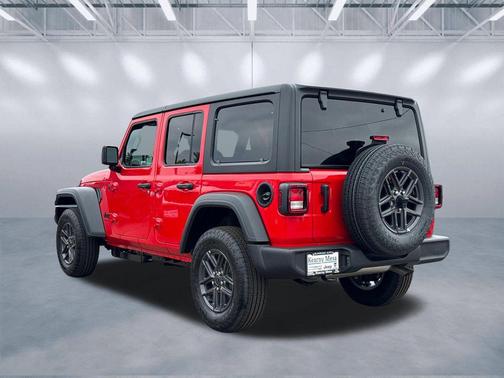 Firecracker Red Clearcoat 2026 Jeep Wrangler Sport S