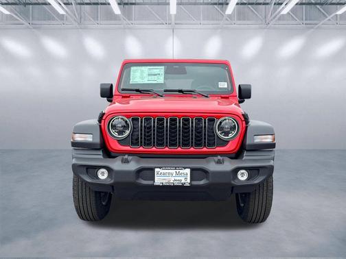 Firecracker Red Clearcoat 2026 Jeep Wrangler Sport S