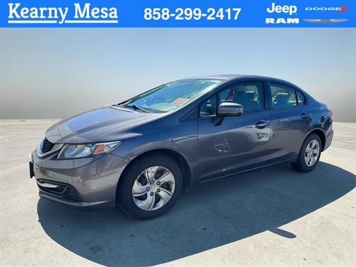 2015 Honda Civic LX